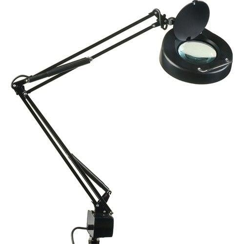 Steweld 8064-1CP 5D ESD Floresan Işıklı Masa Bağlantılı Büyüteç 5 X