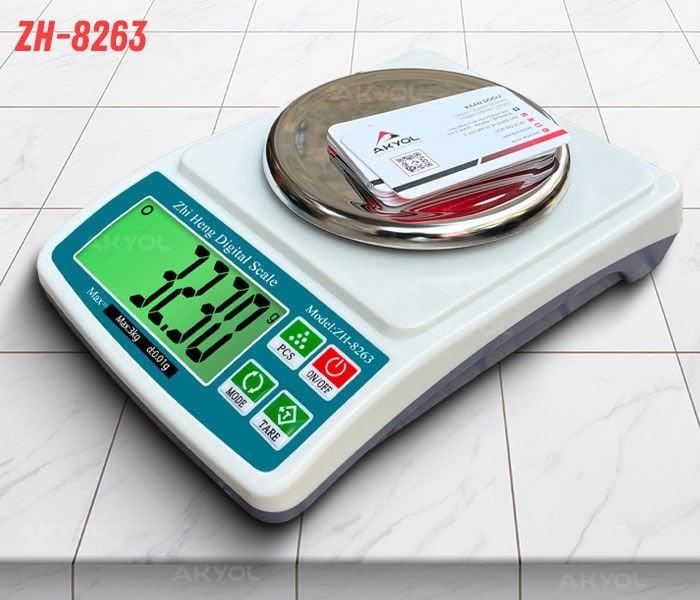 Terazi ZH-8263 Dijital Hassas Terazi (3KG / 0.01GR)