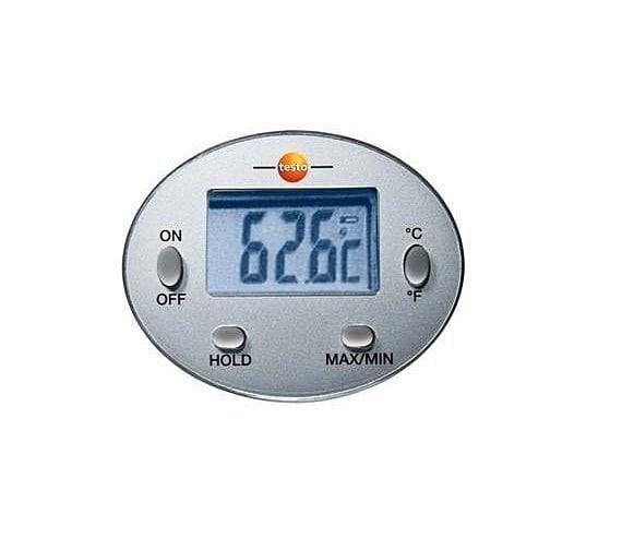 Testo 0560-1113 Su Geçirmez Paslanmaz Mini Termometre