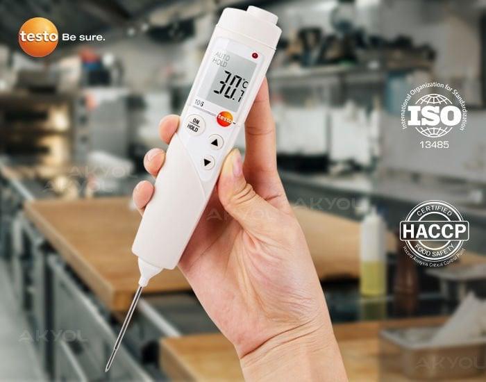 Testo 106 Seti Gıda Termometresi