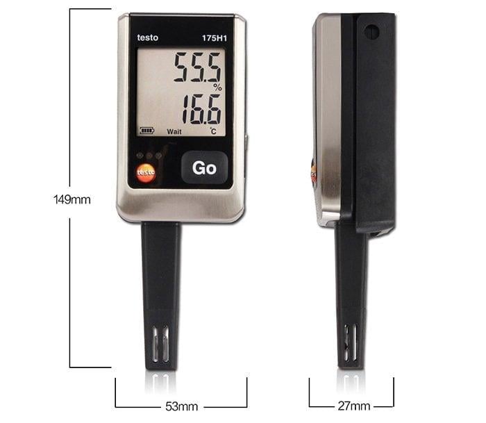 Testo 175 H1 Sıcaklık ve Nem Kayıt Cihazı Datalogger