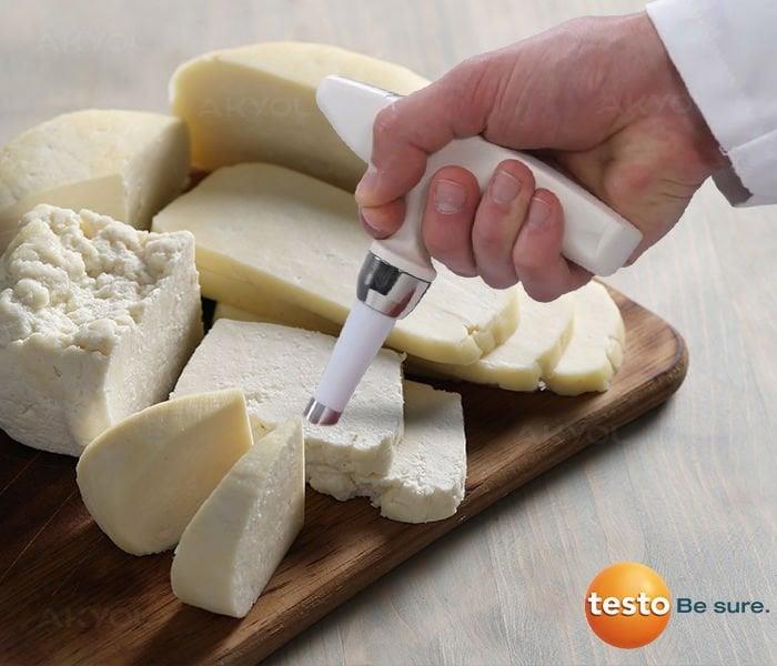 Testo 205 Et Gıda Ph ve Sıcaklık Ölçer