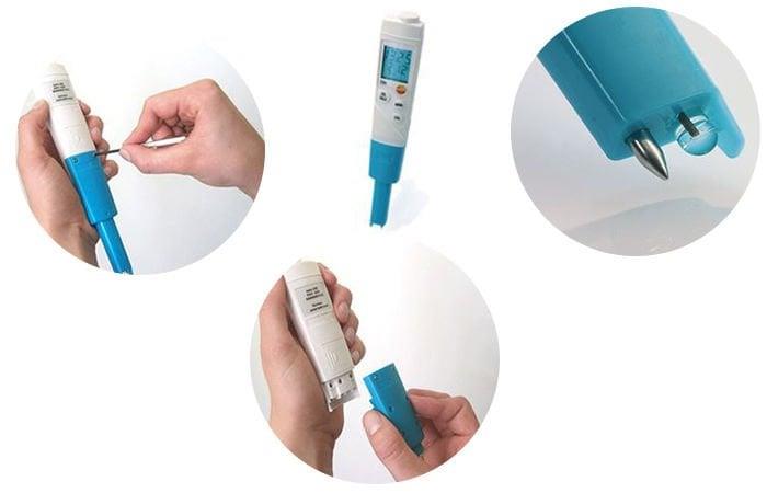 Testo 206 pH1 PH ve Sıcaklık Ölçüm Cihazı