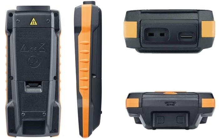 Testo 440 Hava Hızı ve Hacimsel Debi Ölçer | Mini Pervane Problu