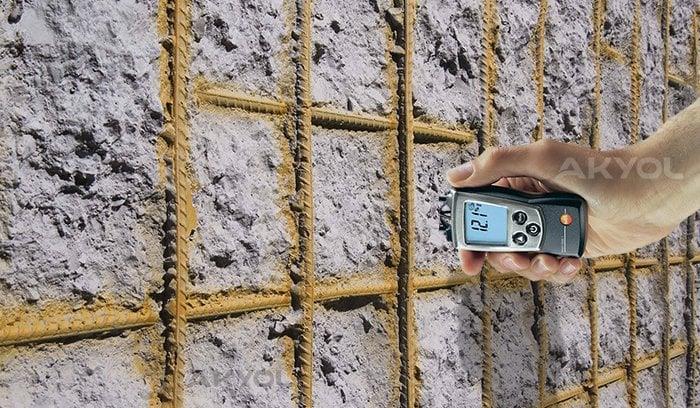 Testo 606-1 Ahşap Beton Nem Ölçer