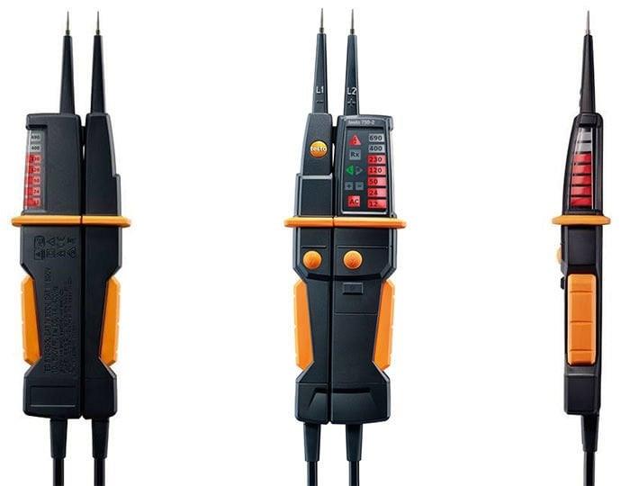 Testo 750-2 Voltaj Test Cihazı