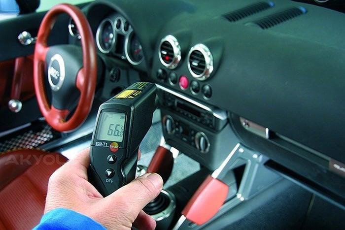 Testo 830-T1 Kızılötesi Lazer Termometre 400°C