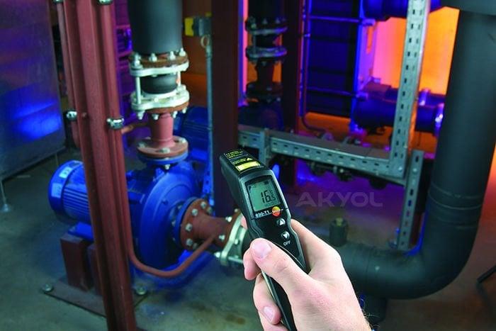 Testo 830-T1 Kızılötesi Lazer Termometre 400°C