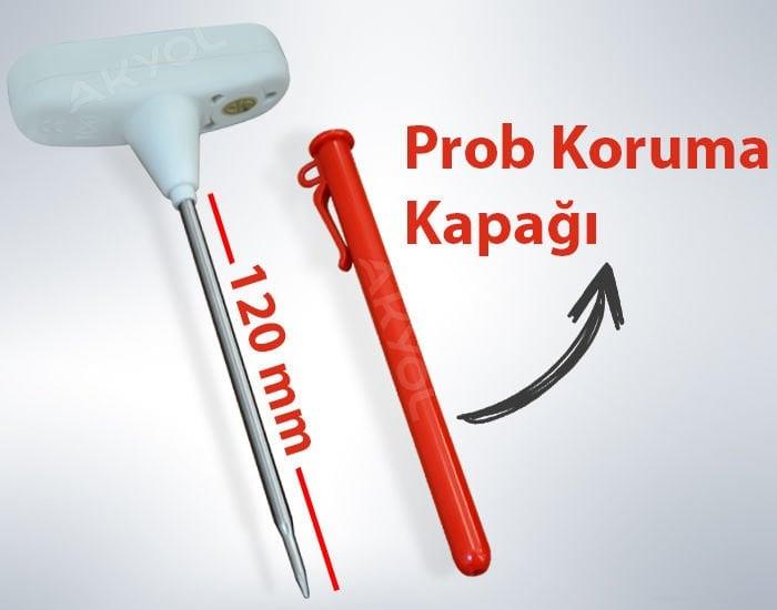 TFA 30.1055.02 ´GT1´ Batırmalı Prob Termometre