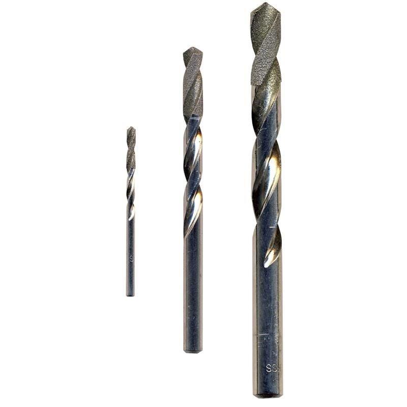 Todrill TOD50807 Elmas Camcı Matkap Ucu 7x25 mm - 10 Adet