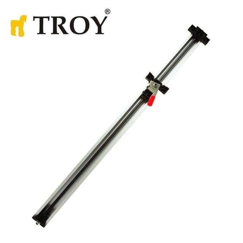 TROY 25006 Kıskaçlı Alüminyum Testere Kılavuzu 91 cm