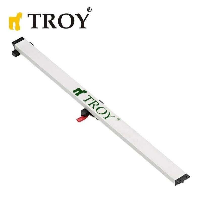 TROY 25006 Kıskaçlı Alüminyum Testere Kılavuzu 91 cm