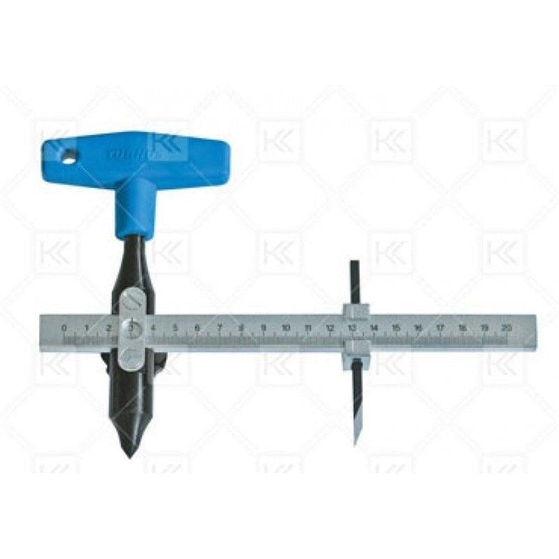 Turnus 400mm Ø Conta Pergeli Tek Bıçaklı