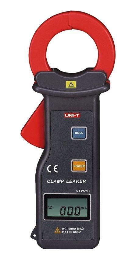 Uni-t UT251C Yüksek Hassasiyet Kaçak Akım Pensmetre