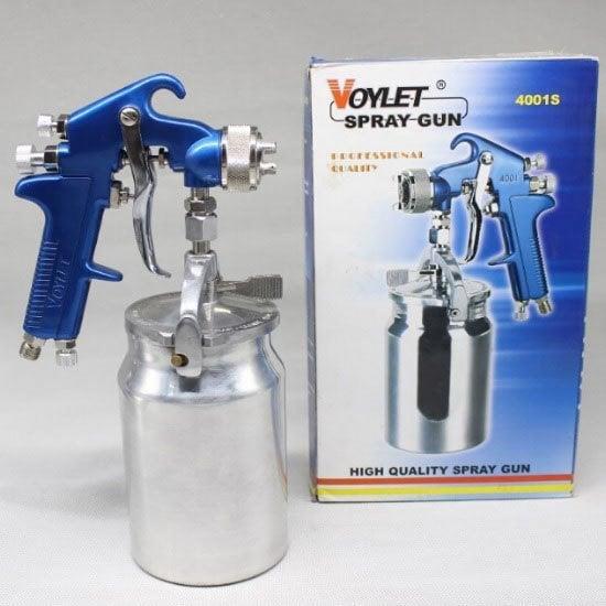 Voylet 4001S Profesyonel Alttan Depolu Konvensiyonel  Boya Tabancası