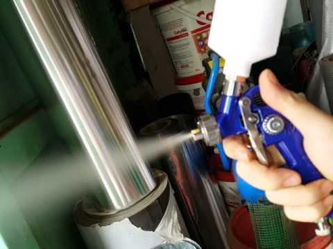 Voylet H-2000 Profesyonel HVLP Gölge Tabancası