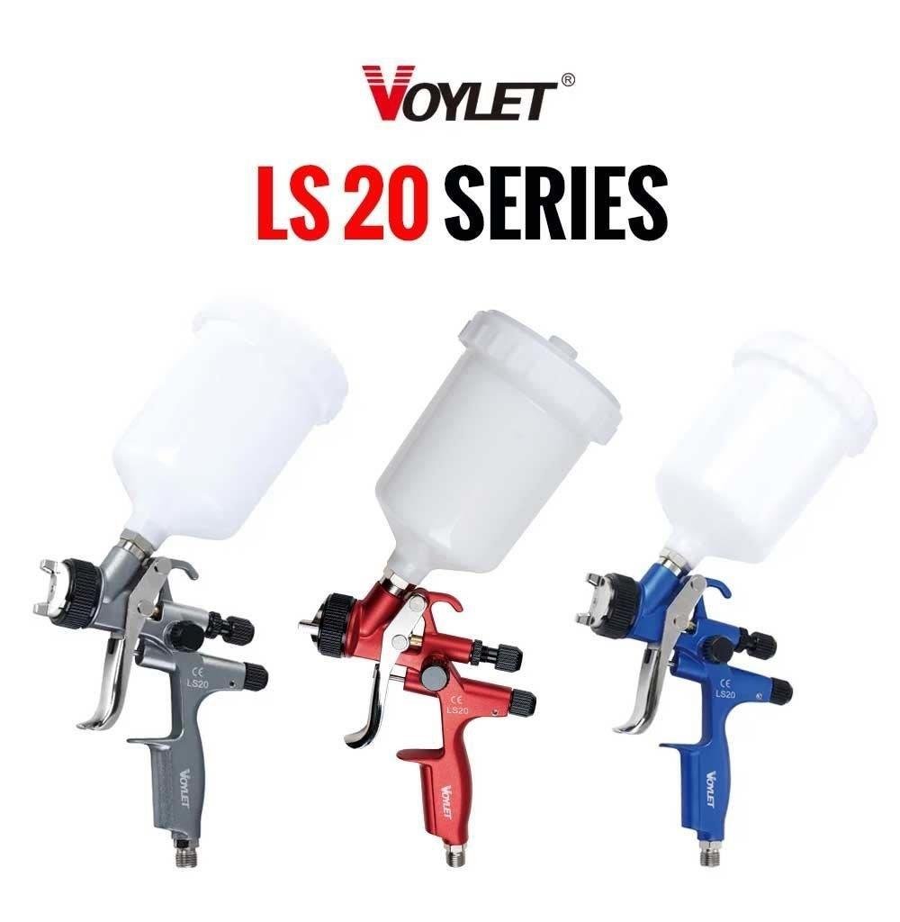 Voylet LS20 Üstten Depo Boya Tabancası 1,3 mm