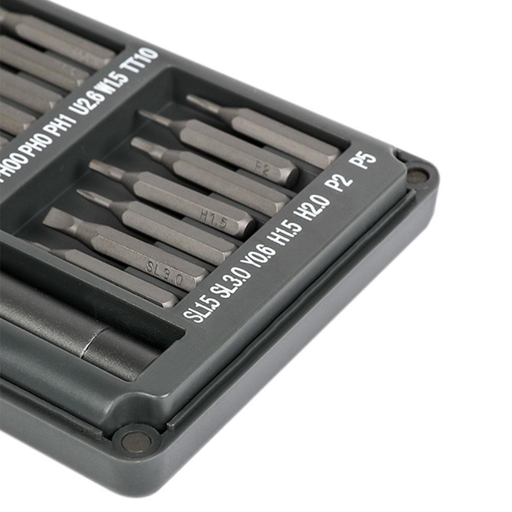 WORKPRO WP200511 22 Parça Profesyonel Manyetik Saatçi Tornavida Seti