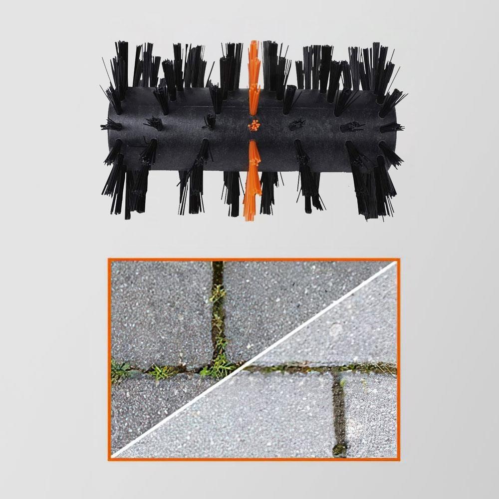 WORX WG441E ile Uyumlu Sert Yüzeyler İçin 165mm Orta Sert Temizlik Fırçası