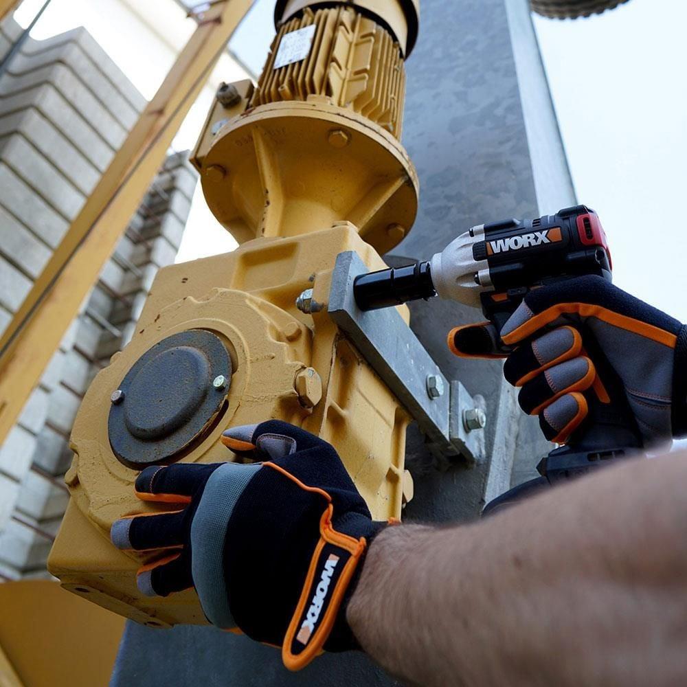 WORX WXKS5 Pro Kombo Set WX354.9 + WX272.9 + WX380.9 + WX812.9 + WA3601 20V/2Ah