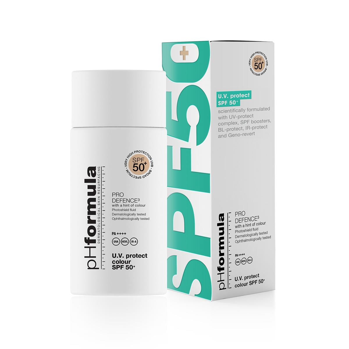 .V Protect Spf 50+ Pro Defence Color 50 Ml