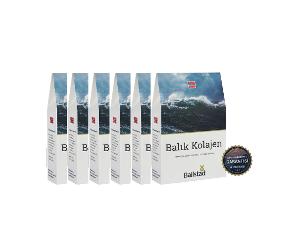 BALIK KOLAJEN 6'lı PAKET
