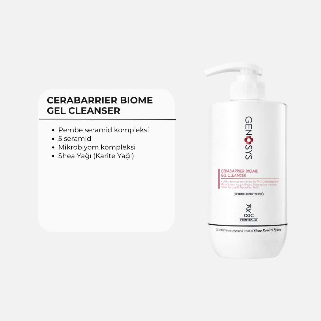 Genosys Cerabarrier Biome Gel Cleanser 200Ml CGC