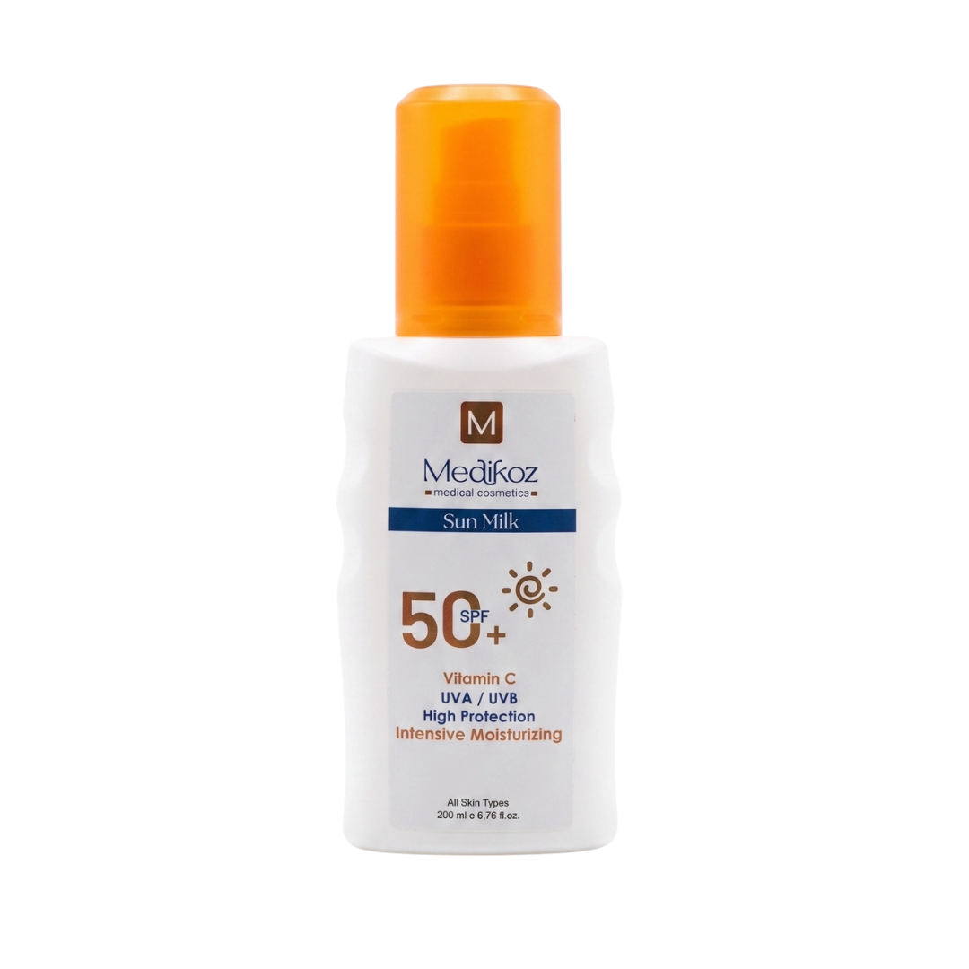 Medikoz SPF 50+ Sun Milk 200Ml
