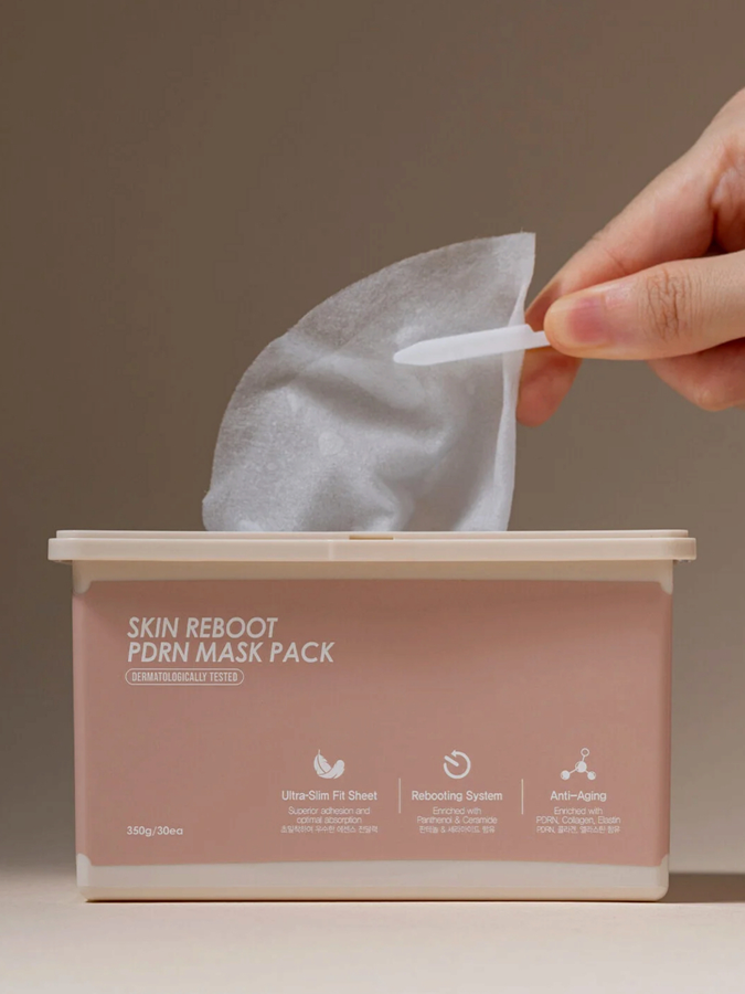 Skin Reboot PDRN Mask Pack 30 Adet
