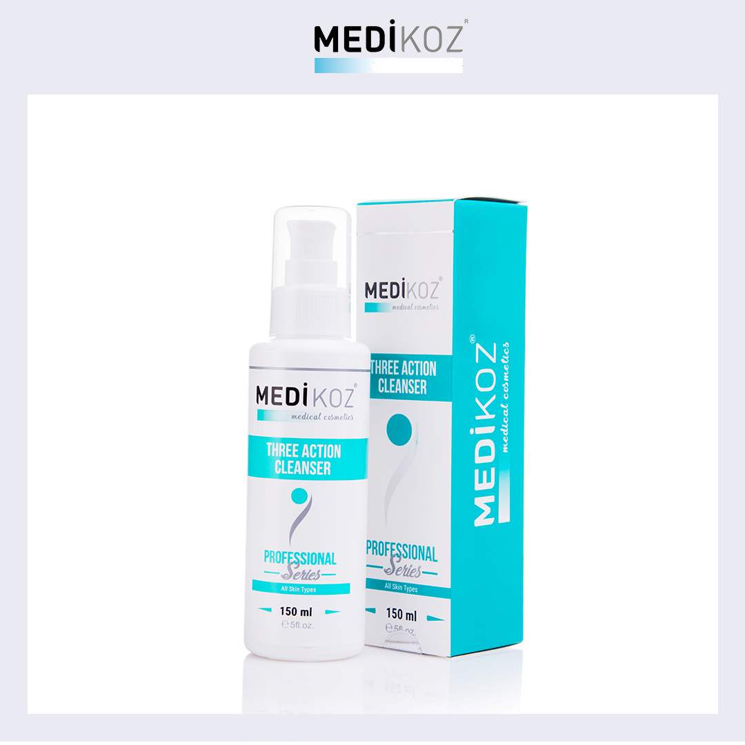 Three Action Cleanser 150 ML