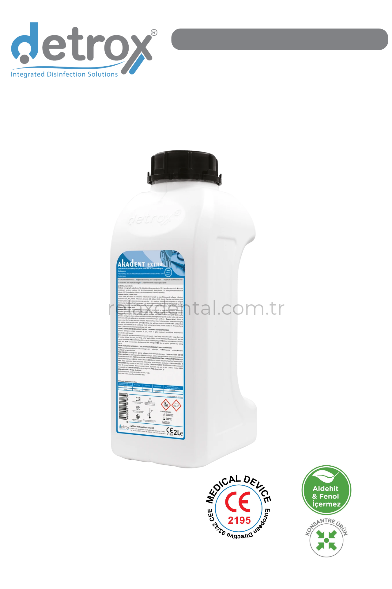 Akadent Extra 2 Lt