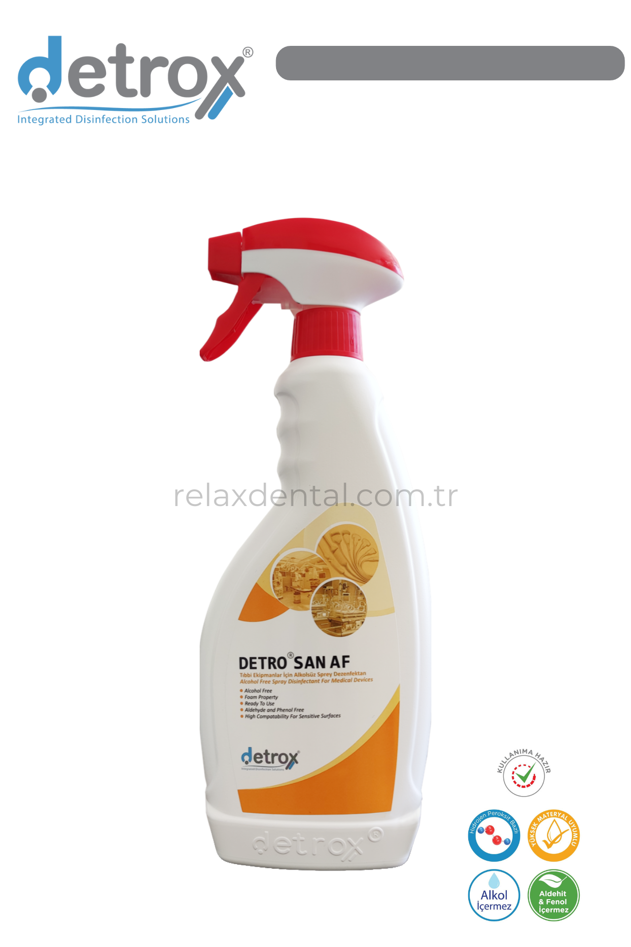 Detro San AF 750 ml