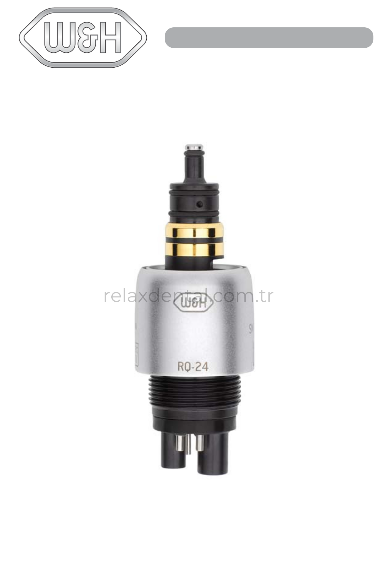 RQ 24 Işıklı Roto Quick Kupling