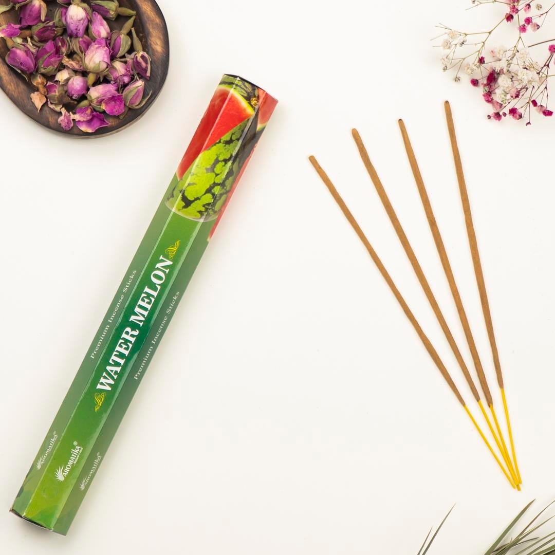  Aromatika Karpuz Aromalı Premium Çubuk Tütsü