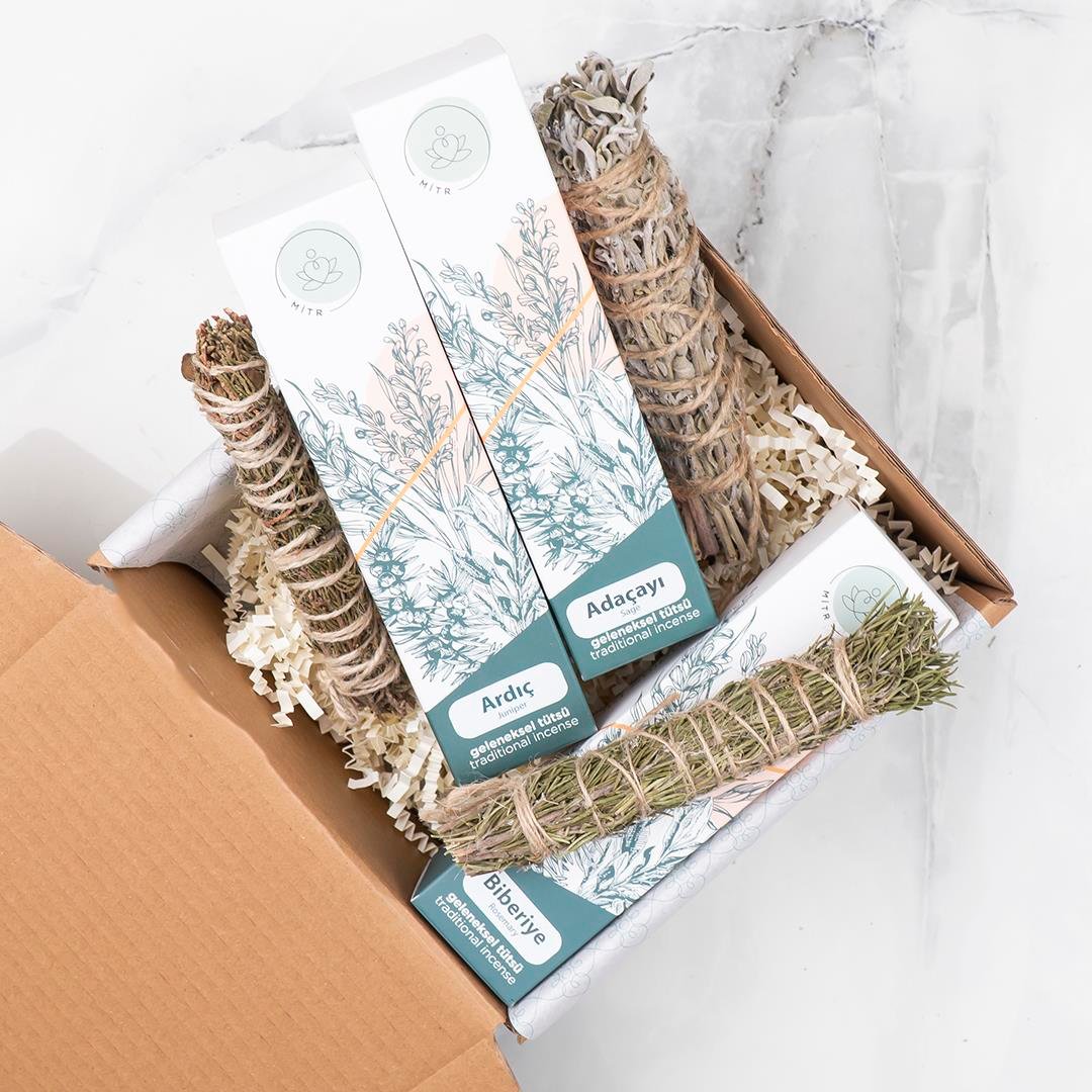 : Mitr Asteya Geleneksel Demet Tütsü Seti 