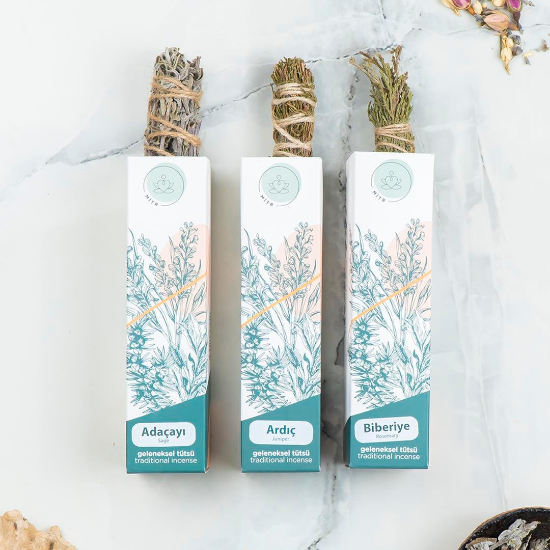 : Mitr Asteya Geleneksel Demet Tütsü Seti 