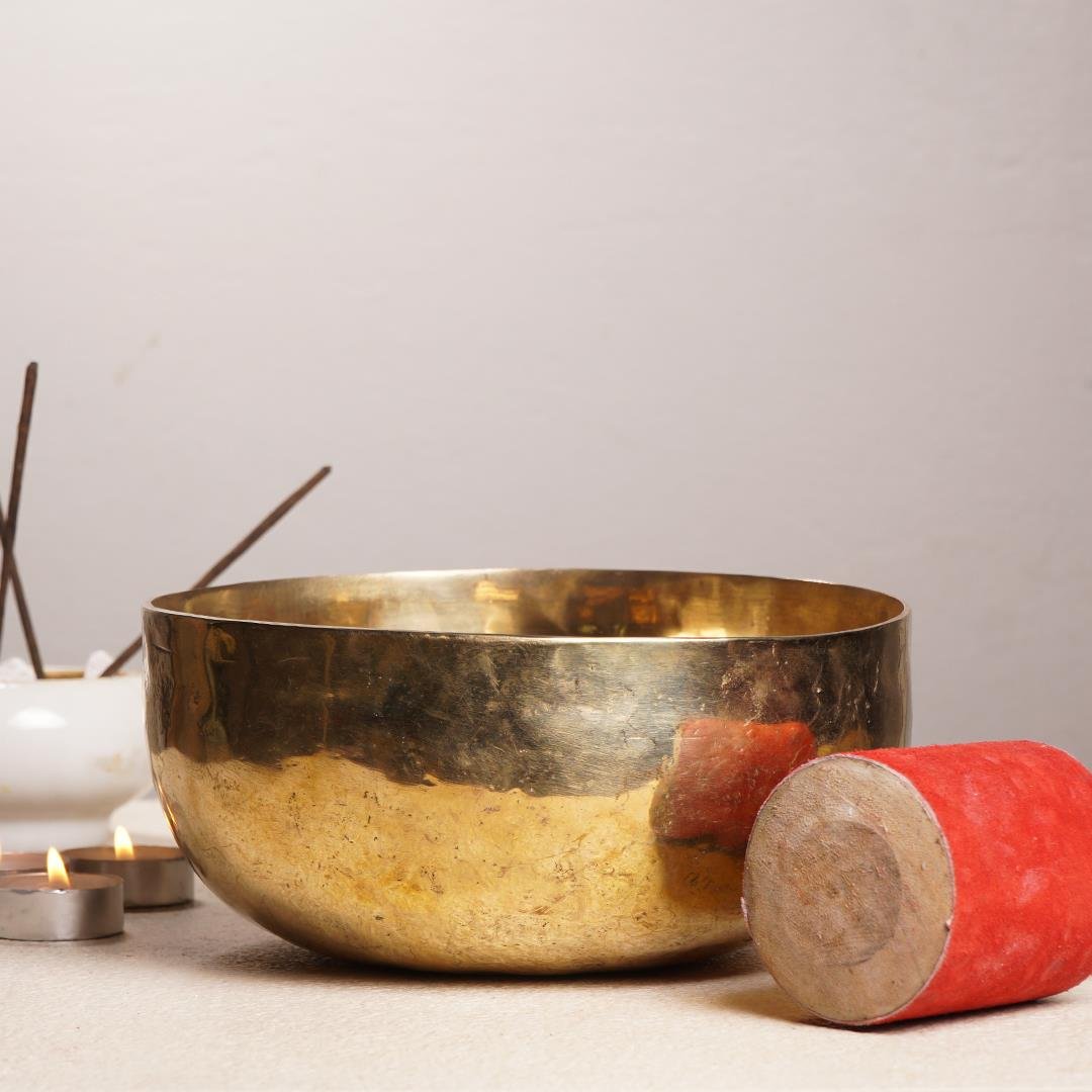 19 cm El Yapımı Tibet Çanı