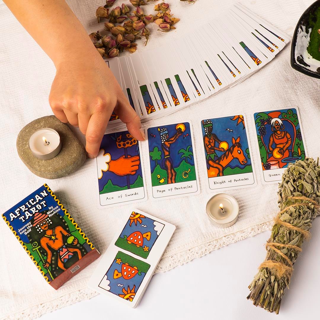 African Tarot Kartı