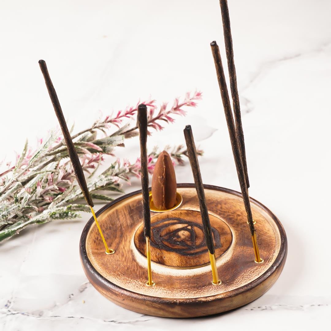 Ajna Çakra Temalı Konik ve Çubuk Tütsülük