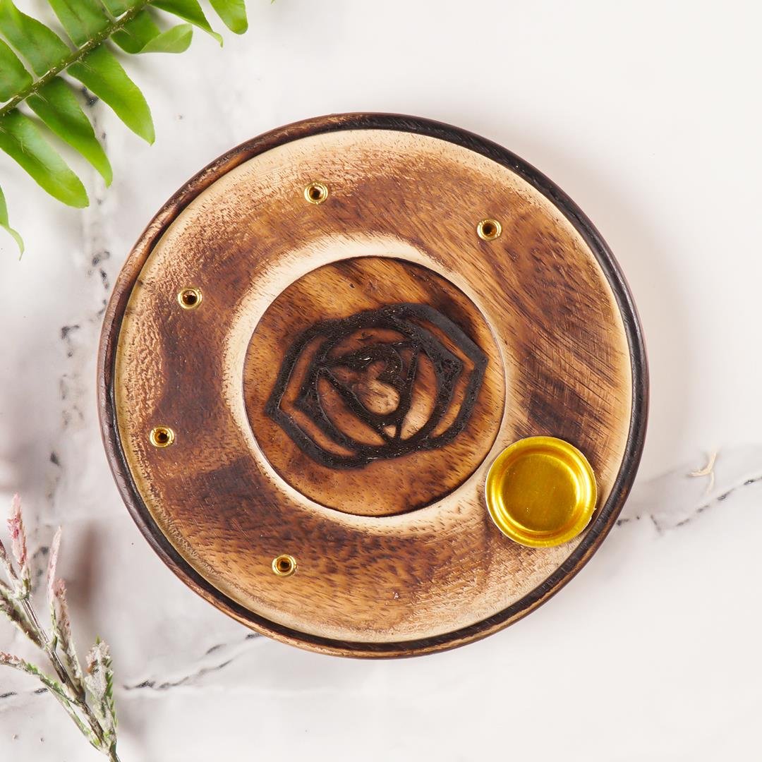 Ajna Çakra Temalı Konik ve Çubuk Tütsülük