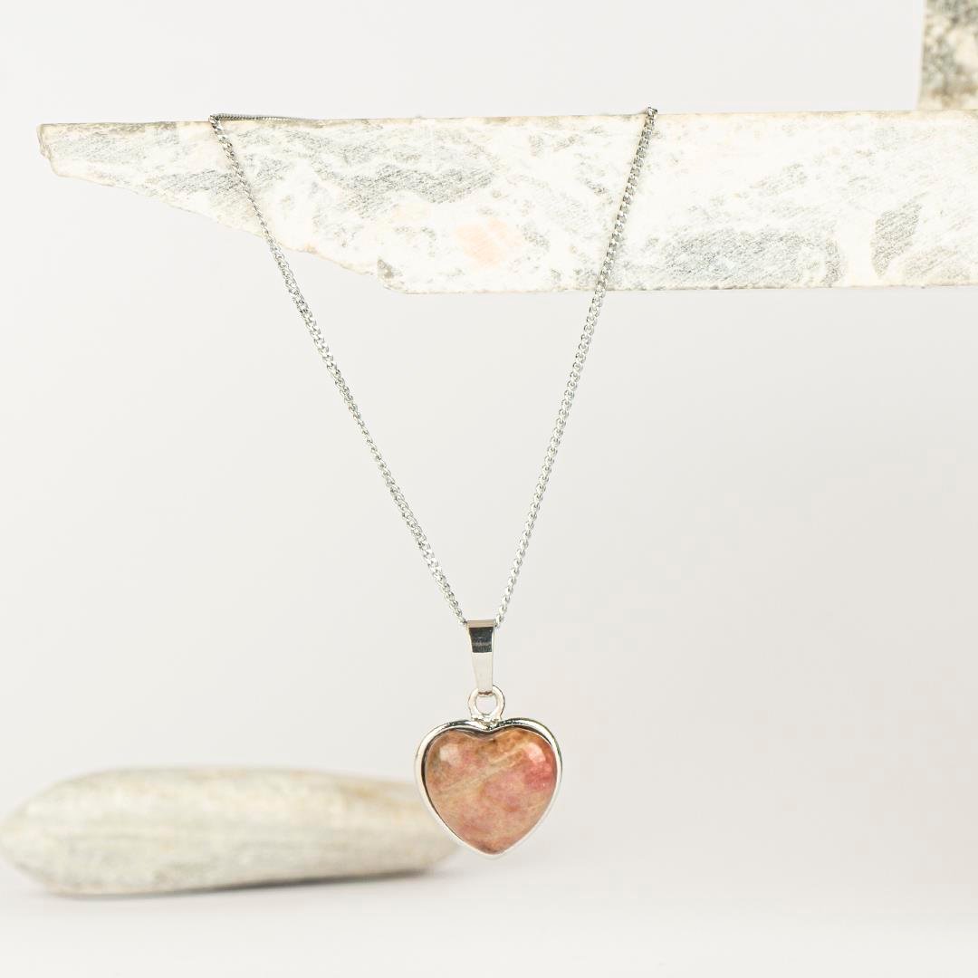 Akik Kalpli Kaplama Dogal Taş Kolye