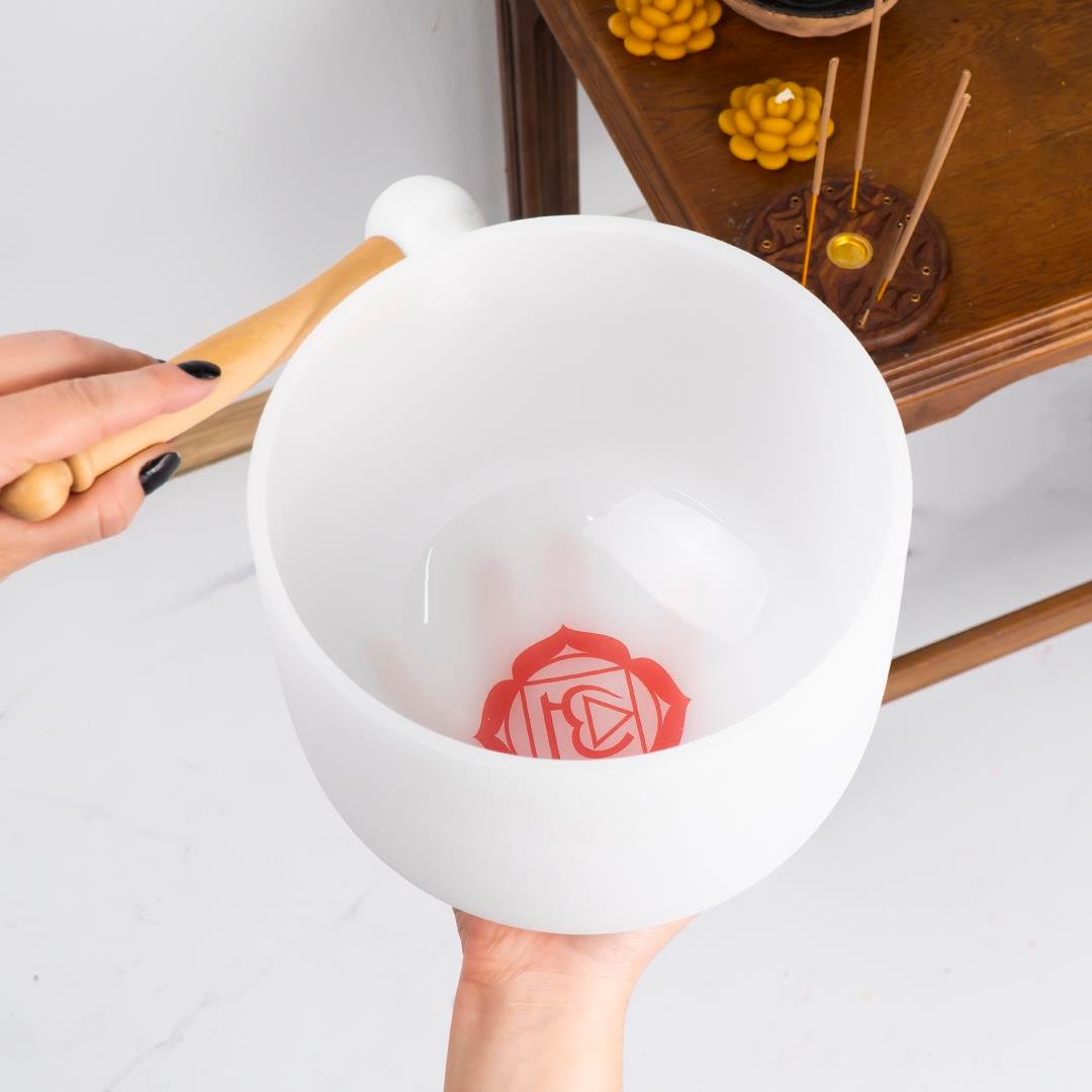 Anahata Kristal Quartz Kase