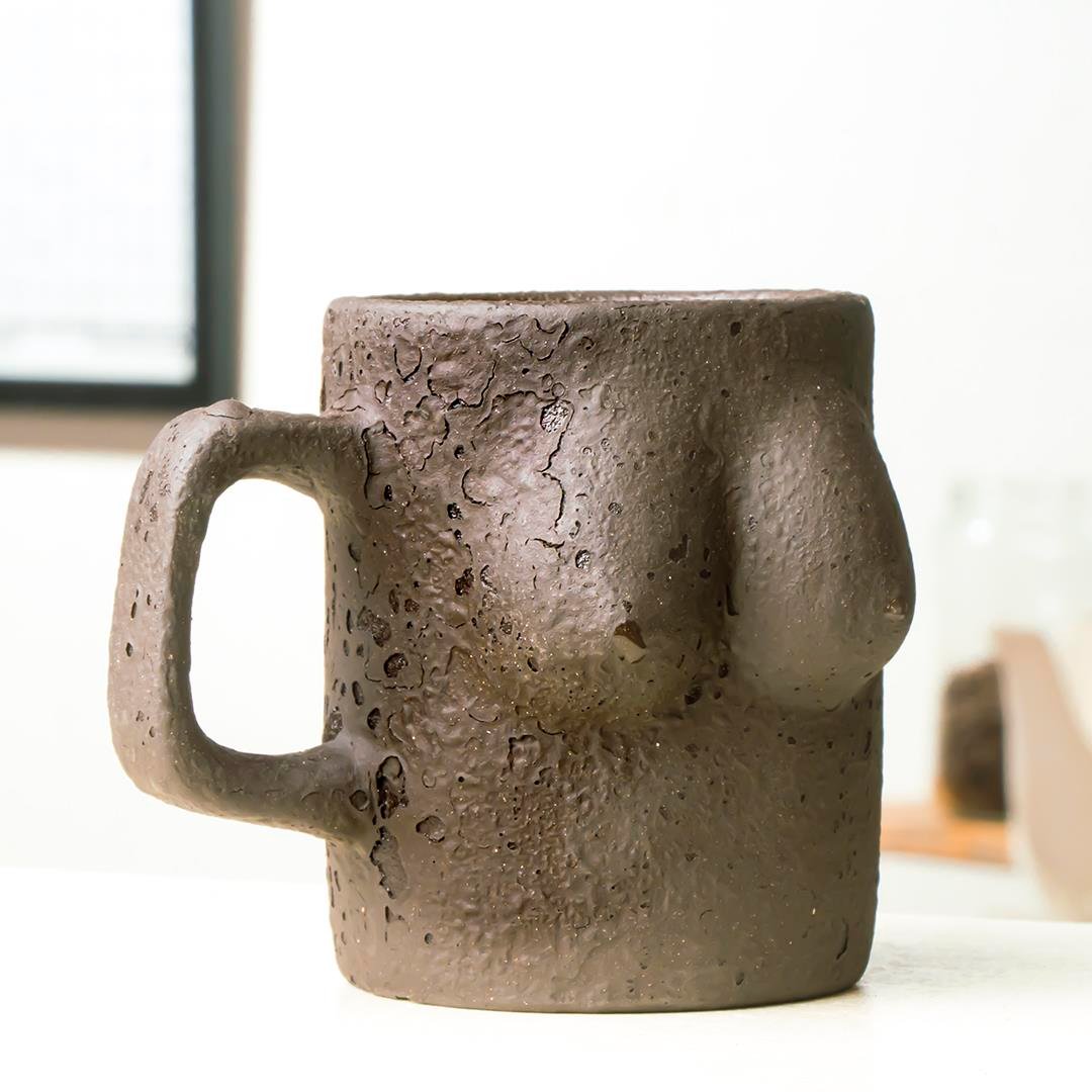 Anima Black El Yapımı Kupa