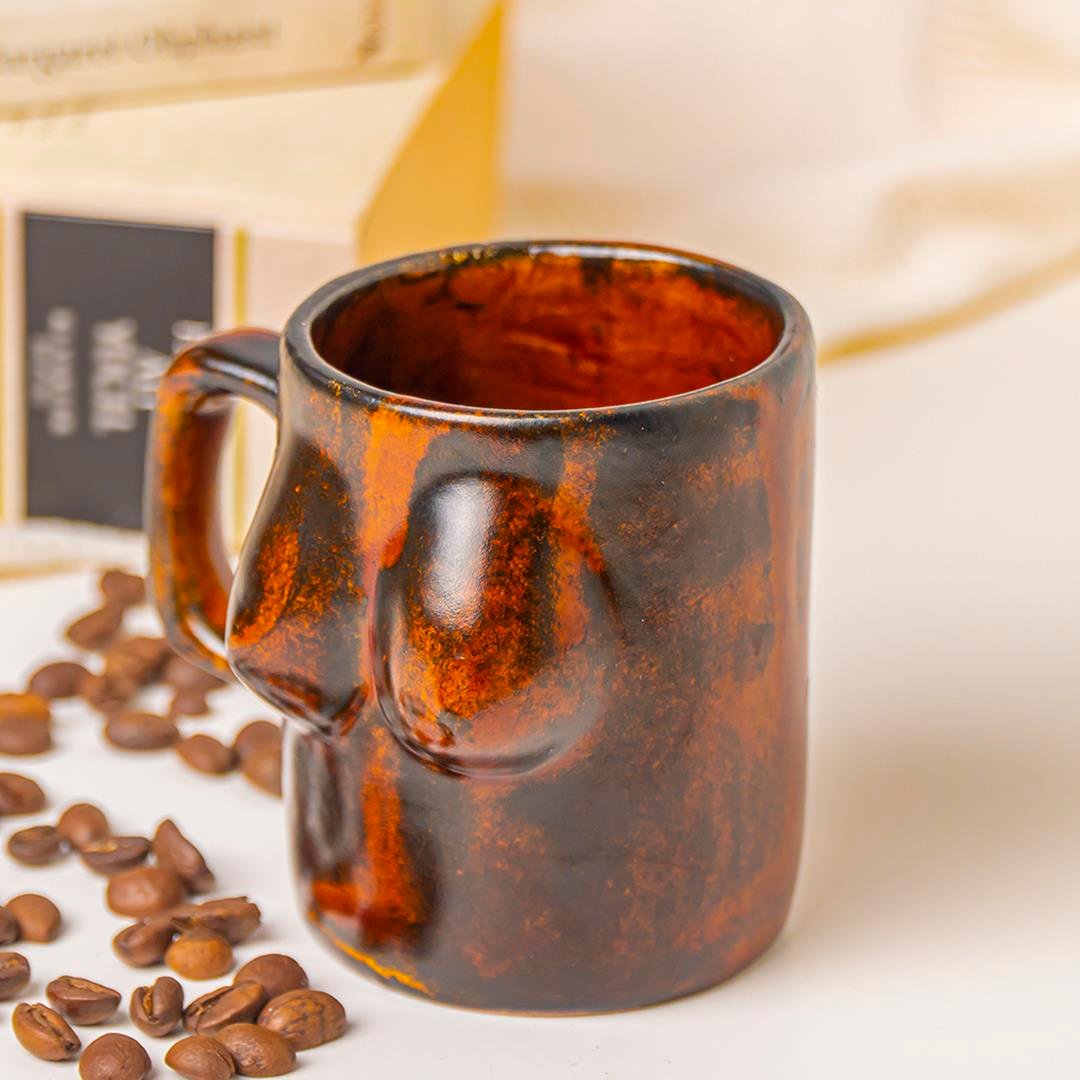 Anima Brown El Yapımı Kupa