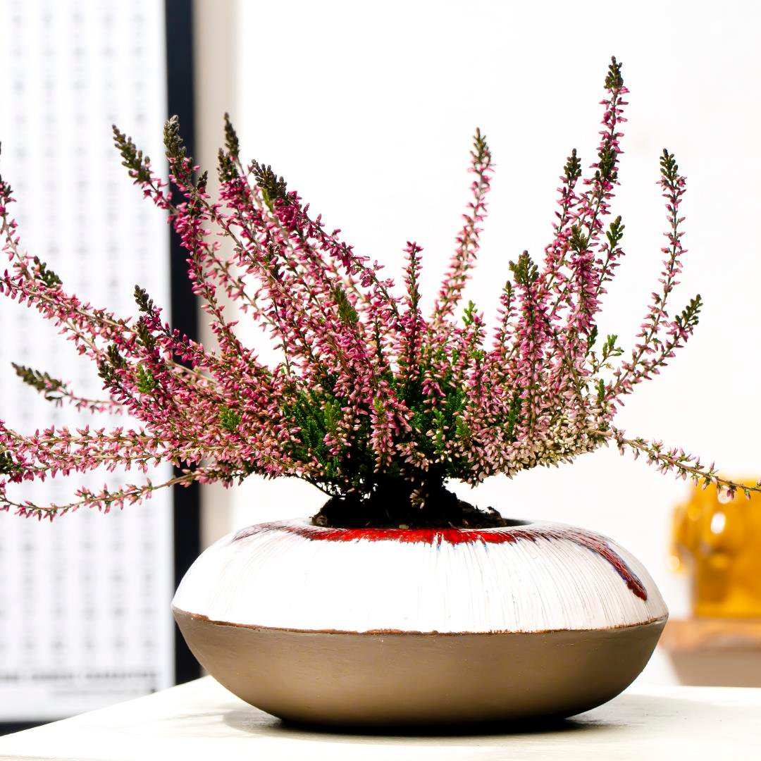 Anima Trinity Döngüsü El Yapımı Seramik Vazo