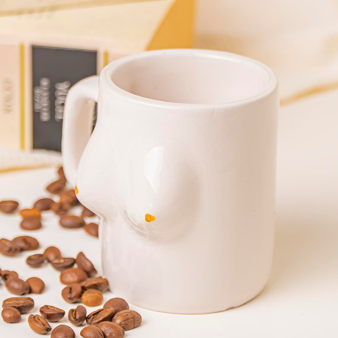 Anima White El Yapımı Kupa