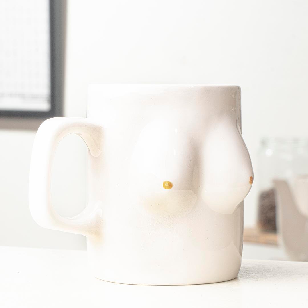 Anima White El Yapımı Kupa