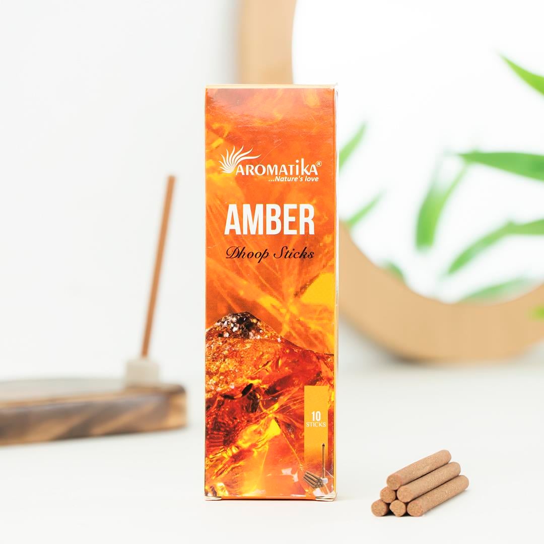 Aromatika Amber Aromalı Dhoop Tütsü