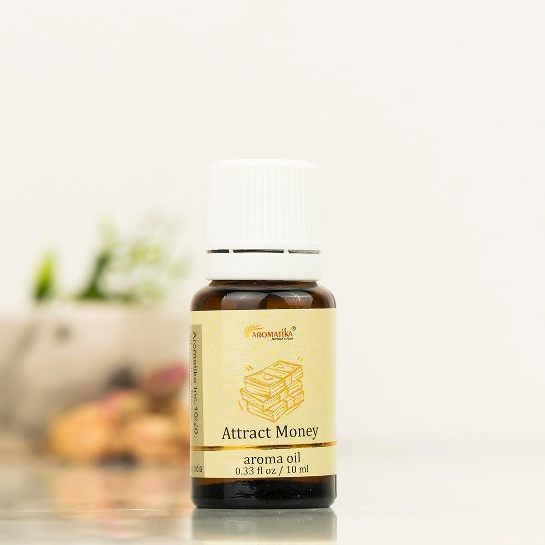 Aromatika Attract Money Buhurdanlık Kokusu
