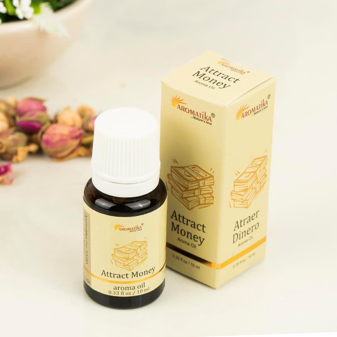 Aromatika Attract Money Buhurdanlık Kokusu